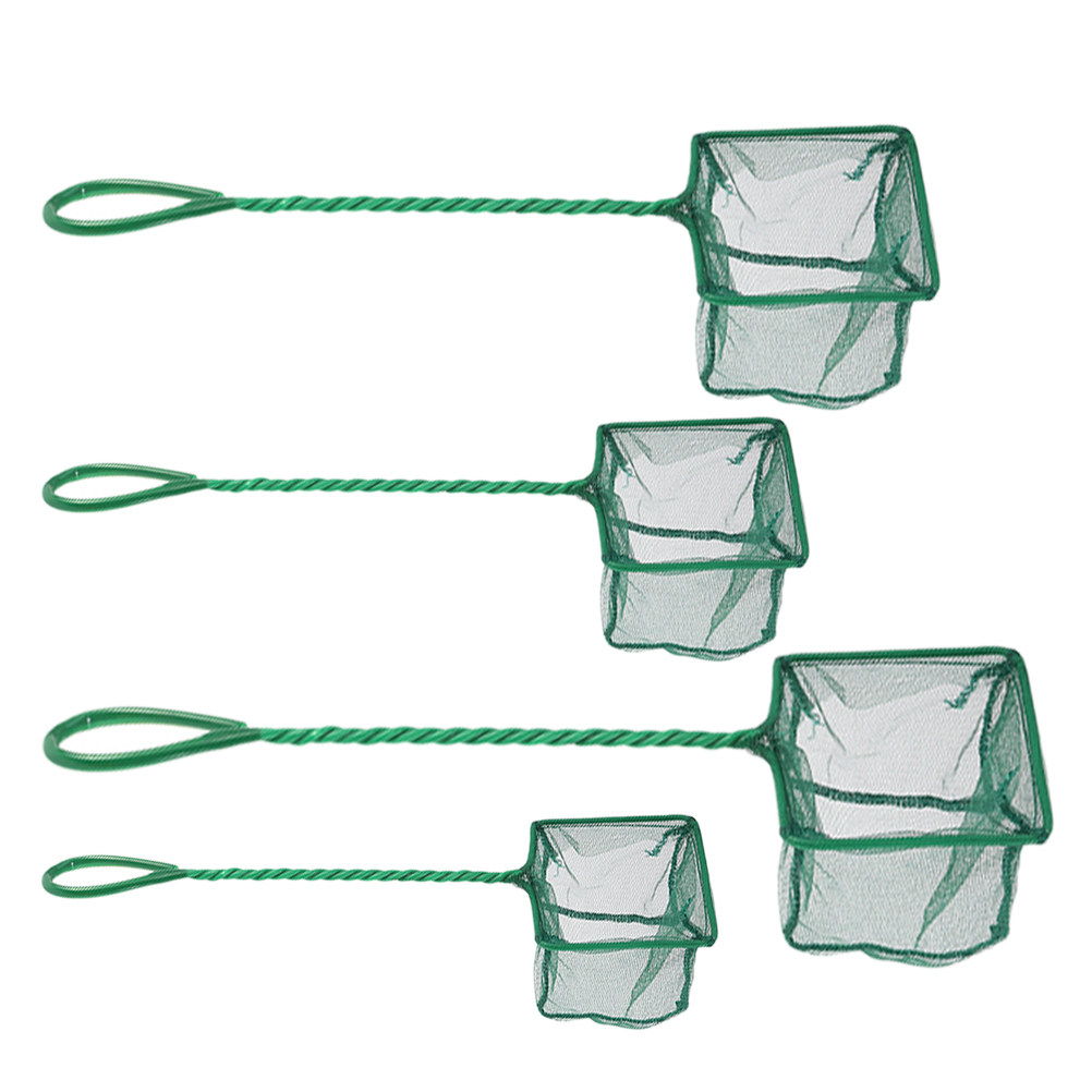 4Pcs Compact Fishing Dip Net f - Aquarium Fishland review and price