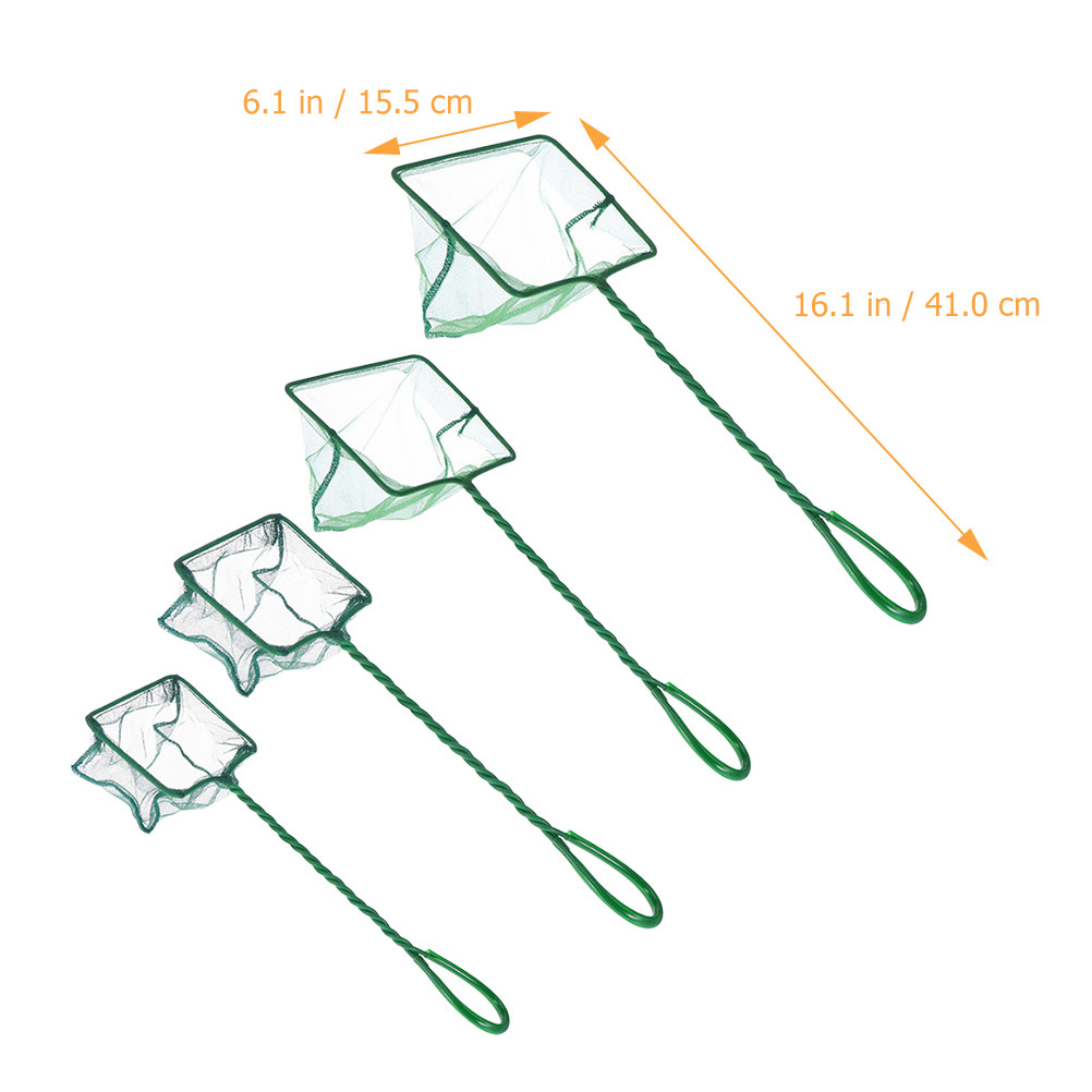 4Pcs Compact Fishing Dip Net f - Aquarium Fishland review and price