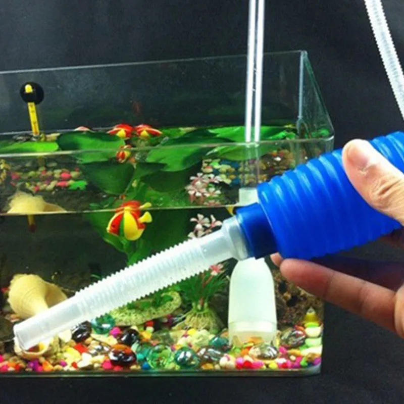 Aquarium Siphon Fish Tank Syph - Gravel Vacuum Cleaner review and price