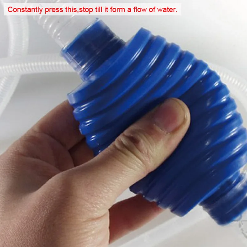 Aquarium Siphon Fish Tank Syph - Gravel Vacuum Cleaner review and price