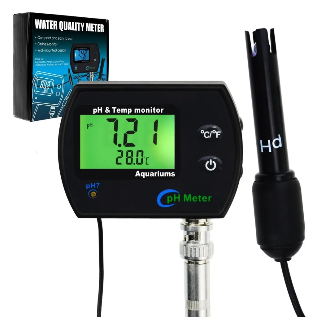 PH meter online PH temperature - Aquarium Fish Online review and price