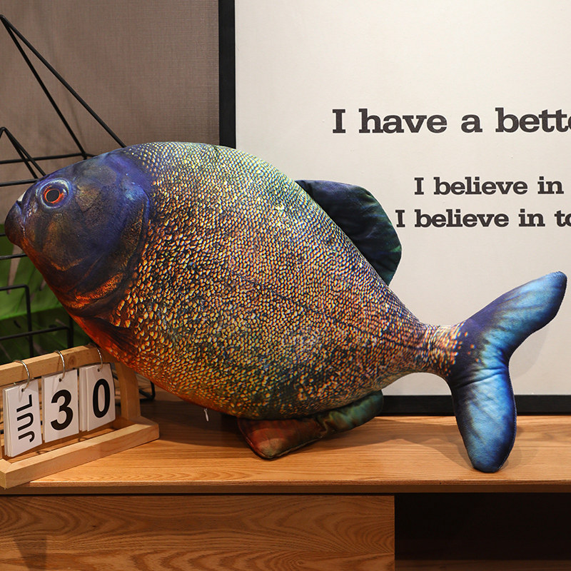 New Realistic Sea Fish Piranha - Aquarium Fish Rainbow review and price