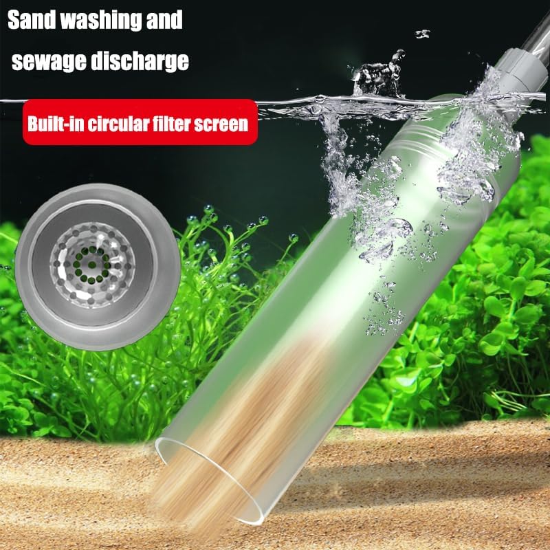 Aquarium Siphon Vacuum Cleaner - Gravel Vacuum Cleaner review and price
