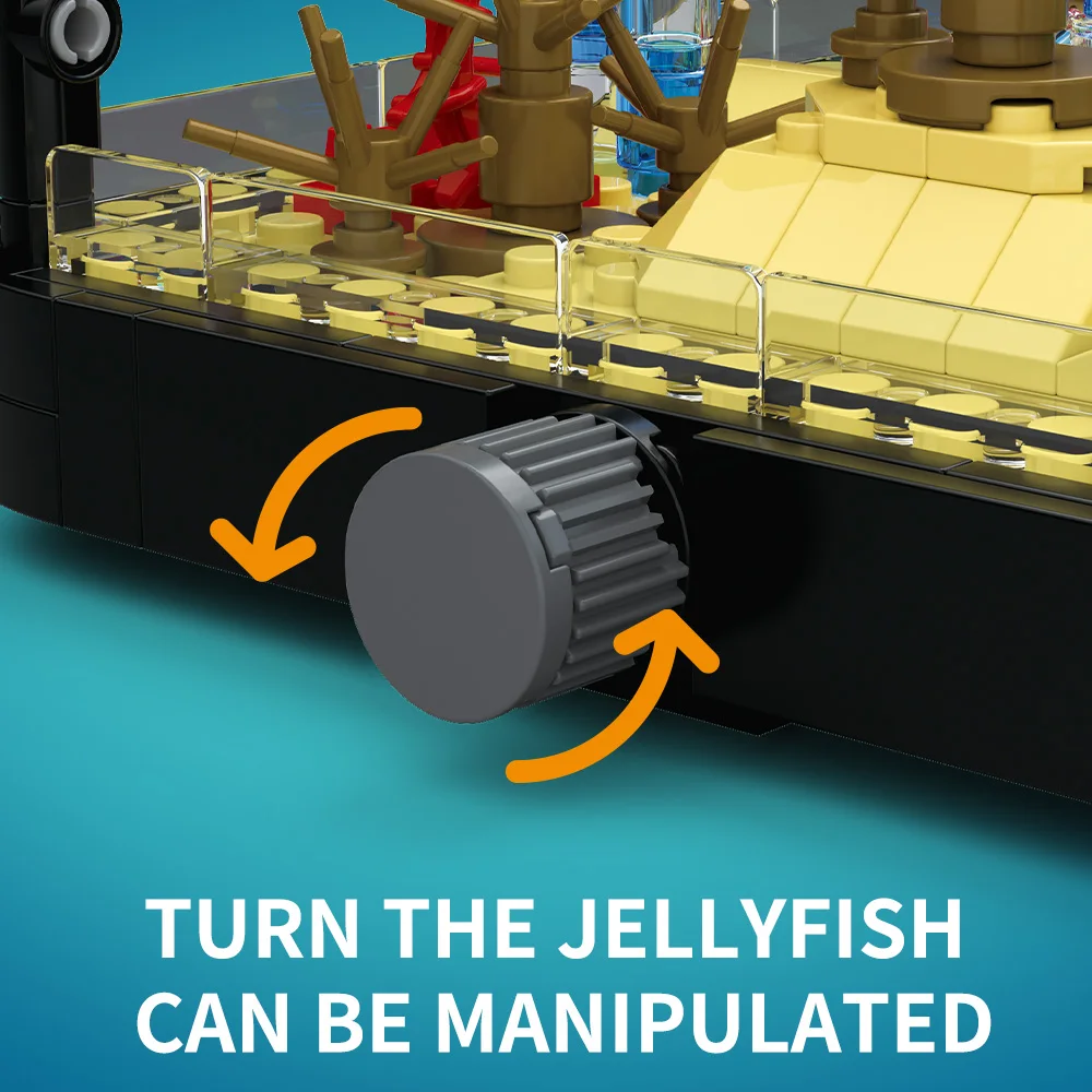 Fish Tank Building Block Set w - Aquarium Fish Lego review and price
