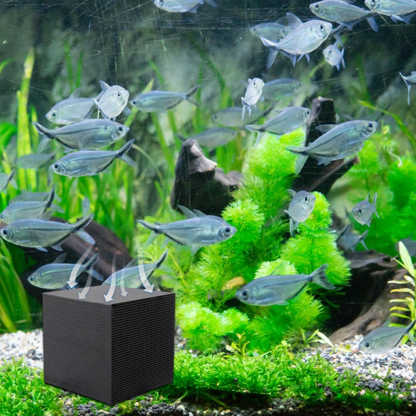 Aquarium Water Purifier Cube W - Aquarium Fish Lego review and price