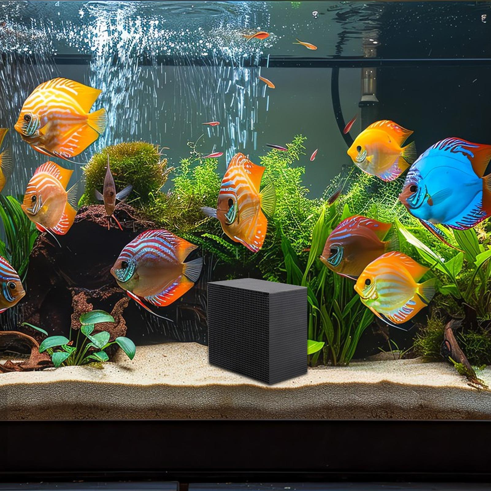 Aquarium Water Purifier Cube W - Aquarium Fish Lego review and price