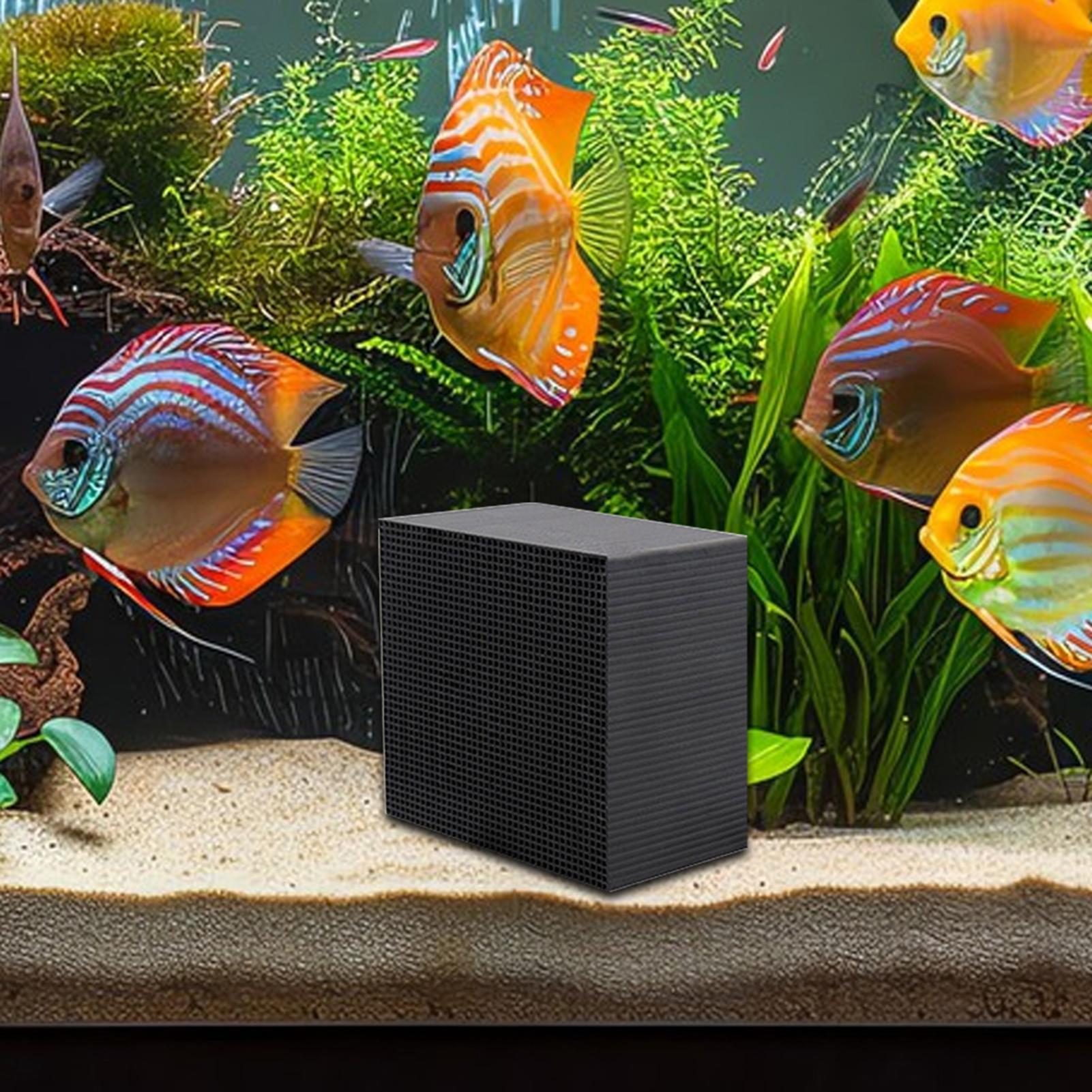 Aquarium Water Purifier Cube W - Aquarium Fish Lego review and price