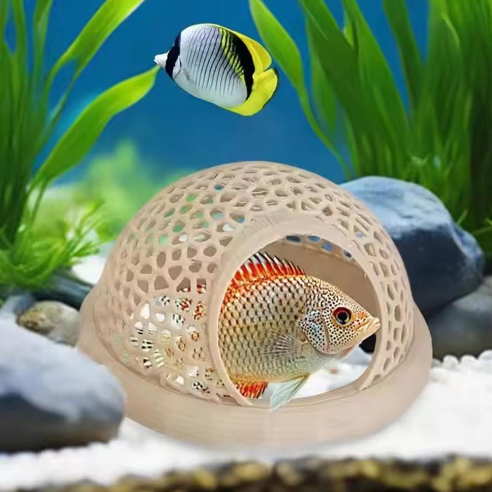 Aquarium Floating Cave Fish Sh - Aquarium Fish Betta review and price