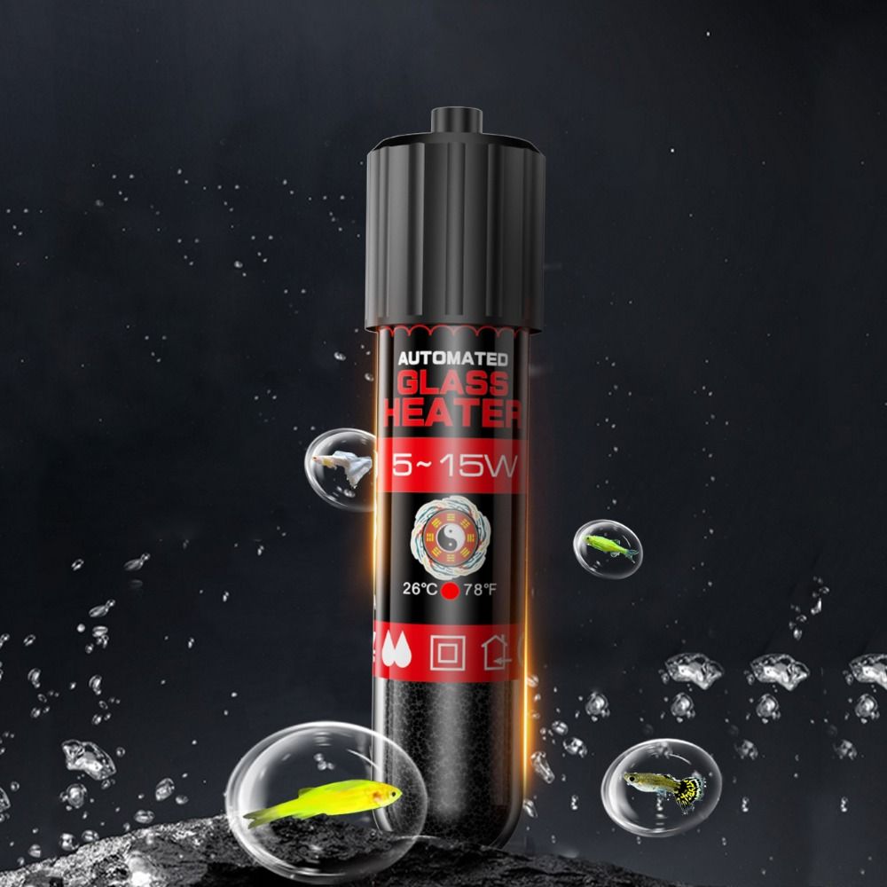 5/10/15W Submersible Heater Ro - Aquarium Heater Submersible review and price