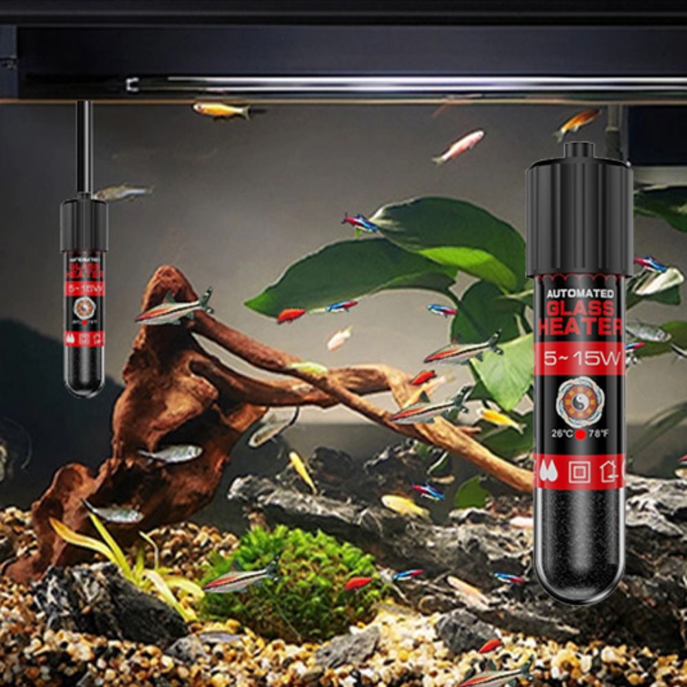 5/10/15W Submersible Heater Ro - Aquarium Heater Submersible review and price