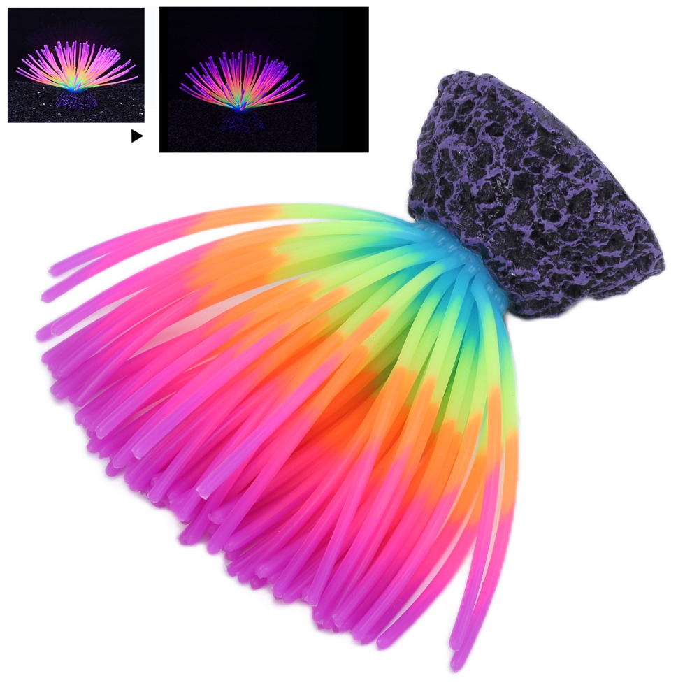 Colorful Aquarium Silicone Cor - Aquarium Fish Rainbow review and price