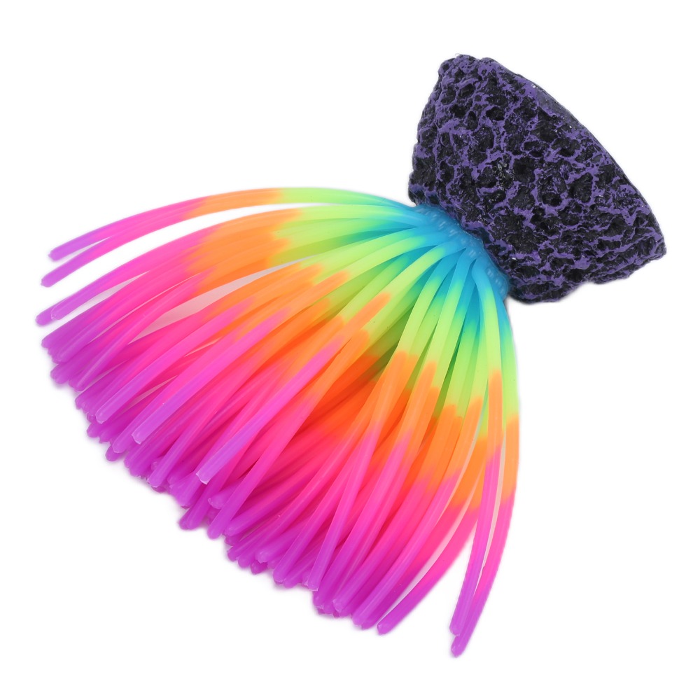 Colorful Aquarium Silicone Cor - Aquarium Fish Rainbow review and price