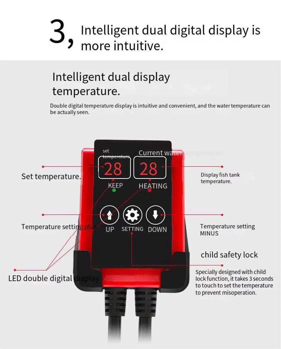 1000W Aquarium Submersible Hea - Aquarium Heater Submersible review and price