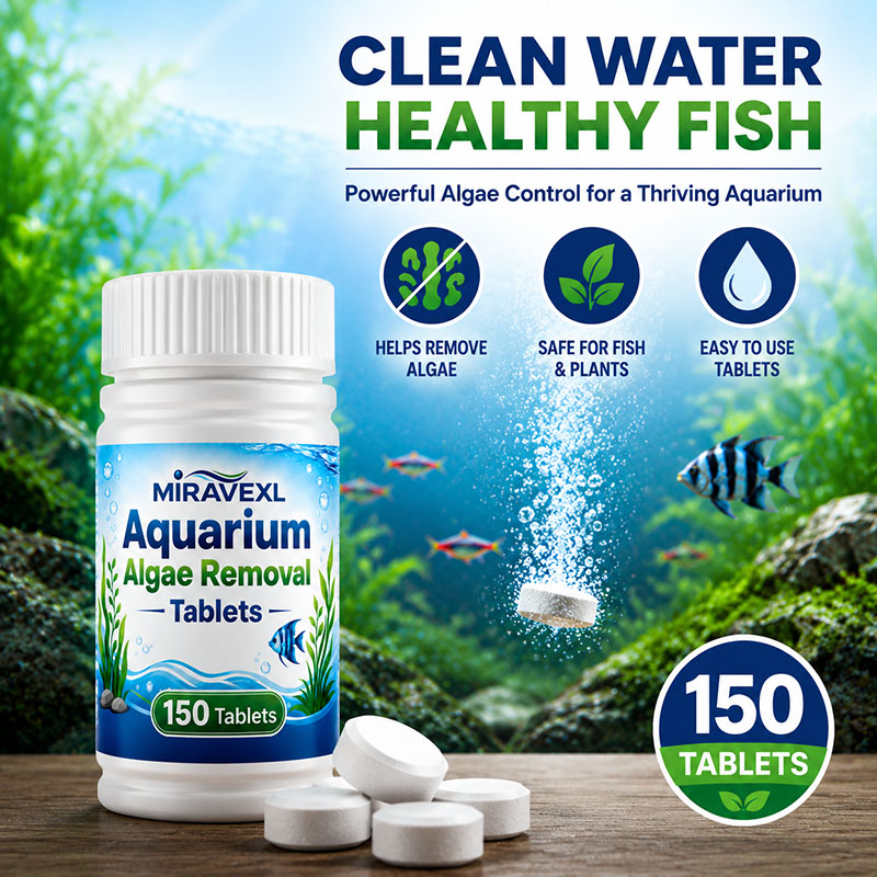 MIRAVEXL 150 Aquarium Algae Re - Cleaner Fish Aquarium review and price