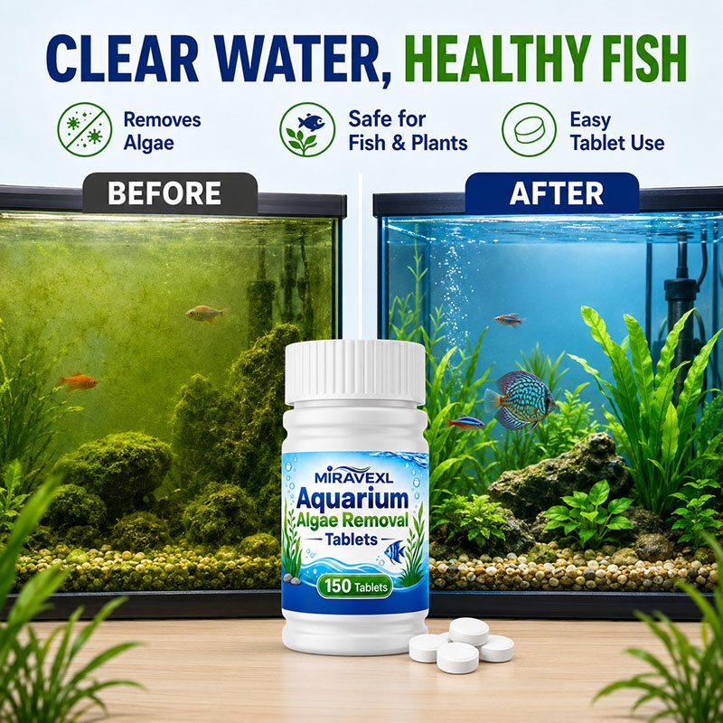 MIRAVEXL 150 Aquarium Algae Re - Cleaner Fish Aquarium review and price
