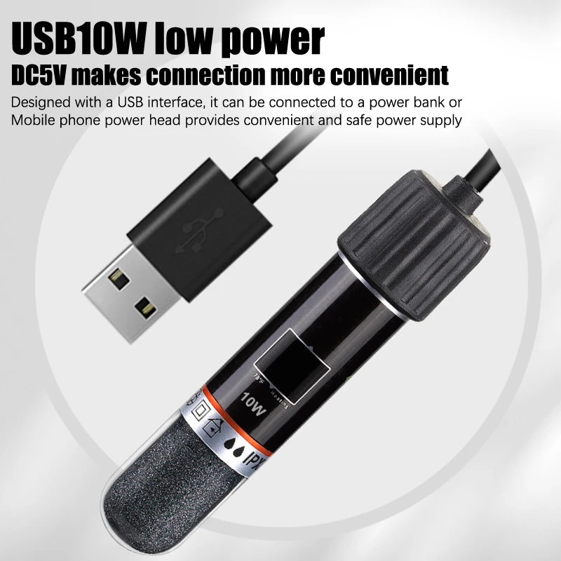 USB 26°CMini Aquarium Immersio - Aquarium Heater Submersible review and price