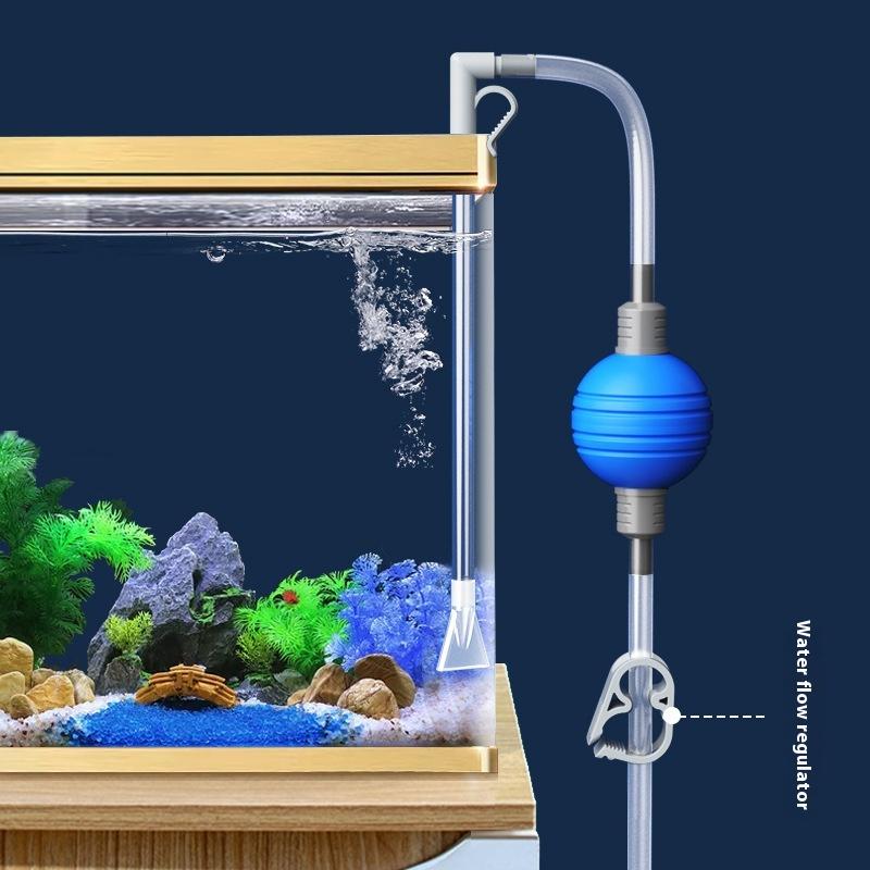 Aquarium Gravel Cleaner Syphon - Gravel Vacuum Cleaner review and price