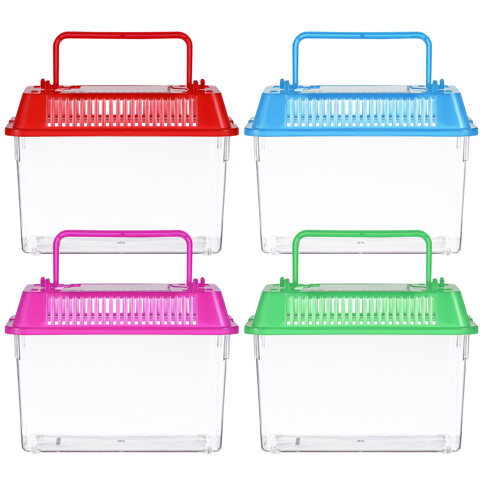 Handheld Mini Fish Tank Plasti - Aquarium Fish Betta review and price