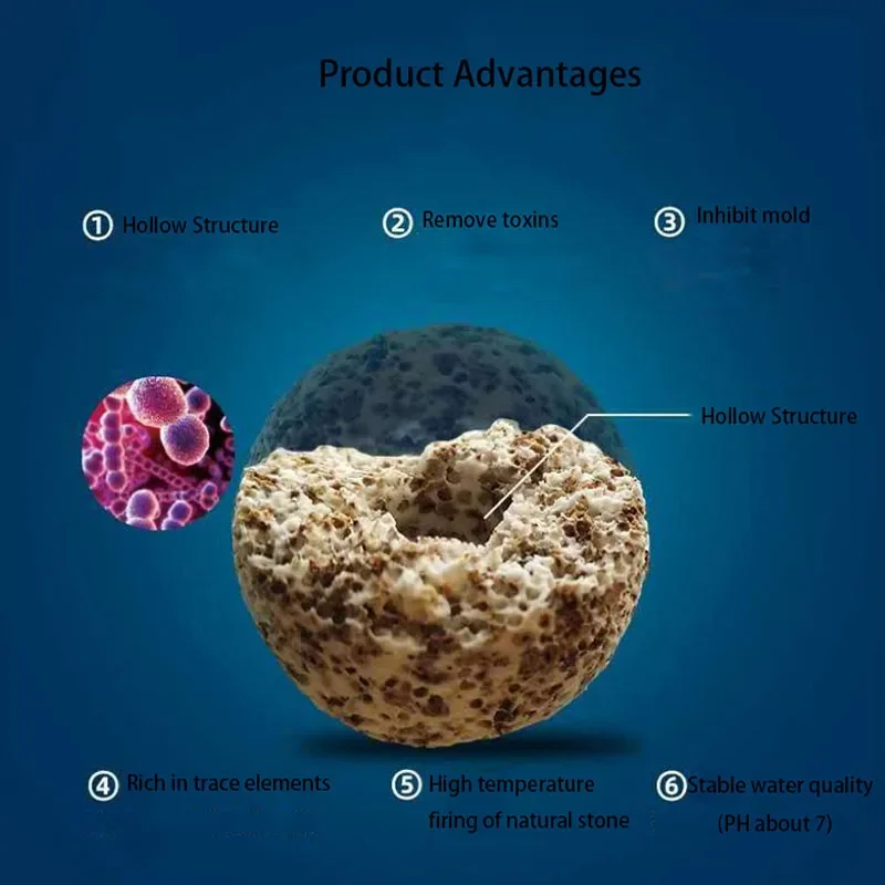 10pcs 20pcs High Quality  Aqua - Aquarium Fish Ball review and price