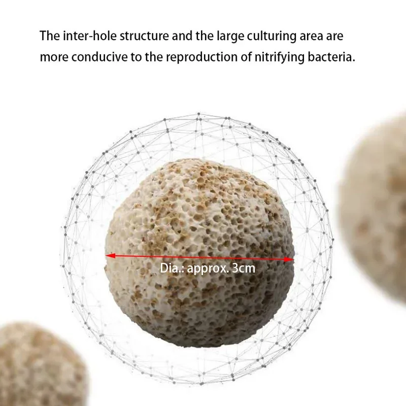 10pcs 20pcs High Quality  Aqua - Aquarium Fish Ball review and price
