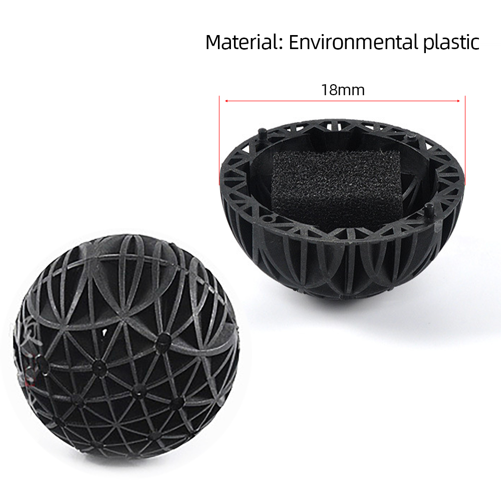 100pcs 18mm Biological Bio Bal - Aquarium Fish Ball review and price