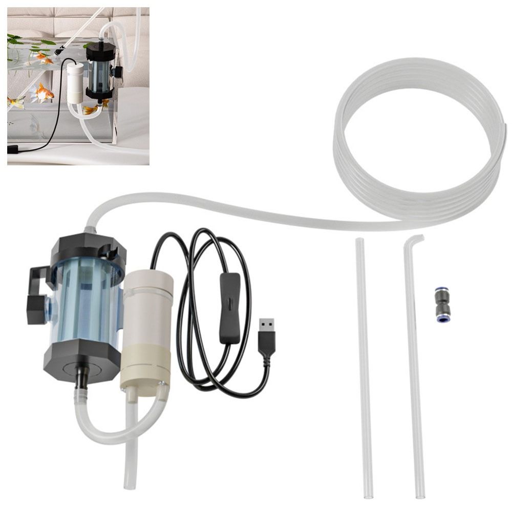 Durable 280GPH Aquarium Water  - Gravel Vacuum Cleaner review and price