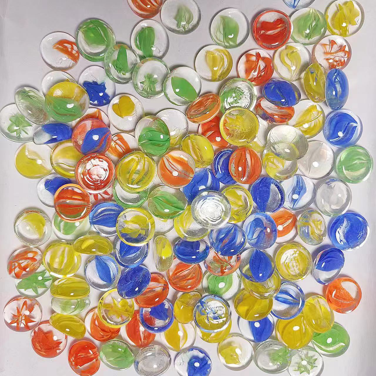 Glass flat bead Crystal Ball D - Aquarium Fish Ball review and price