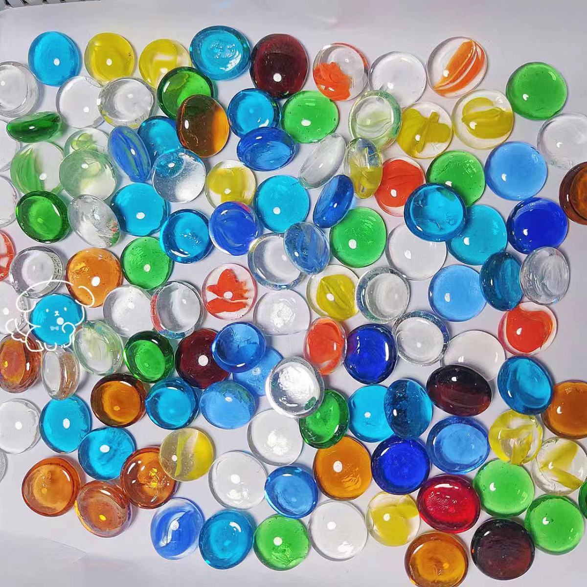 Glass flat bead Crystal Ball D - Aquarium Fish Ball review and price