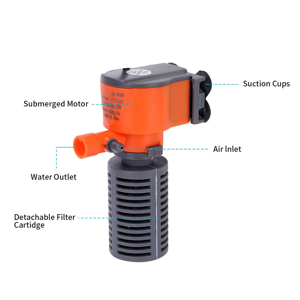Xilong XL-666/777A Mini Pumpin - Aquarium Xl review and price