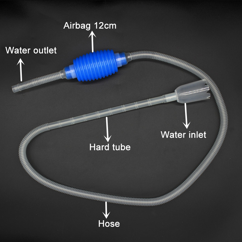 Aquarium Siphon Fish Tank Syph - Gravel Vacuum Cleaner review and price