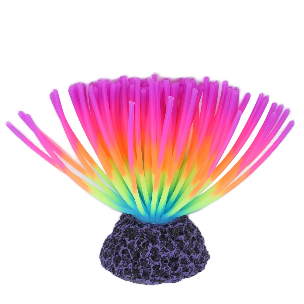 Colorful Aquarium Silicone Cor - Aquarium Fish Rainbow review and price