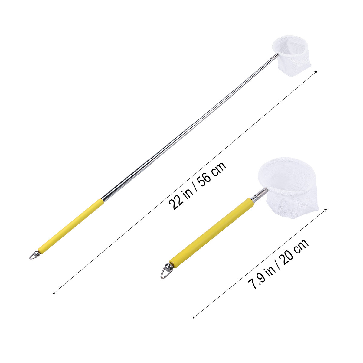 Telescopic Stainless Steel Shr - Aquarium Fishland review and price