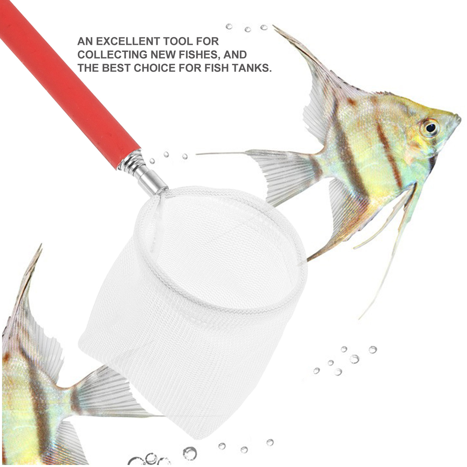 Telescopic Stainless Steel Shr - Aquarium Fishland review and price
