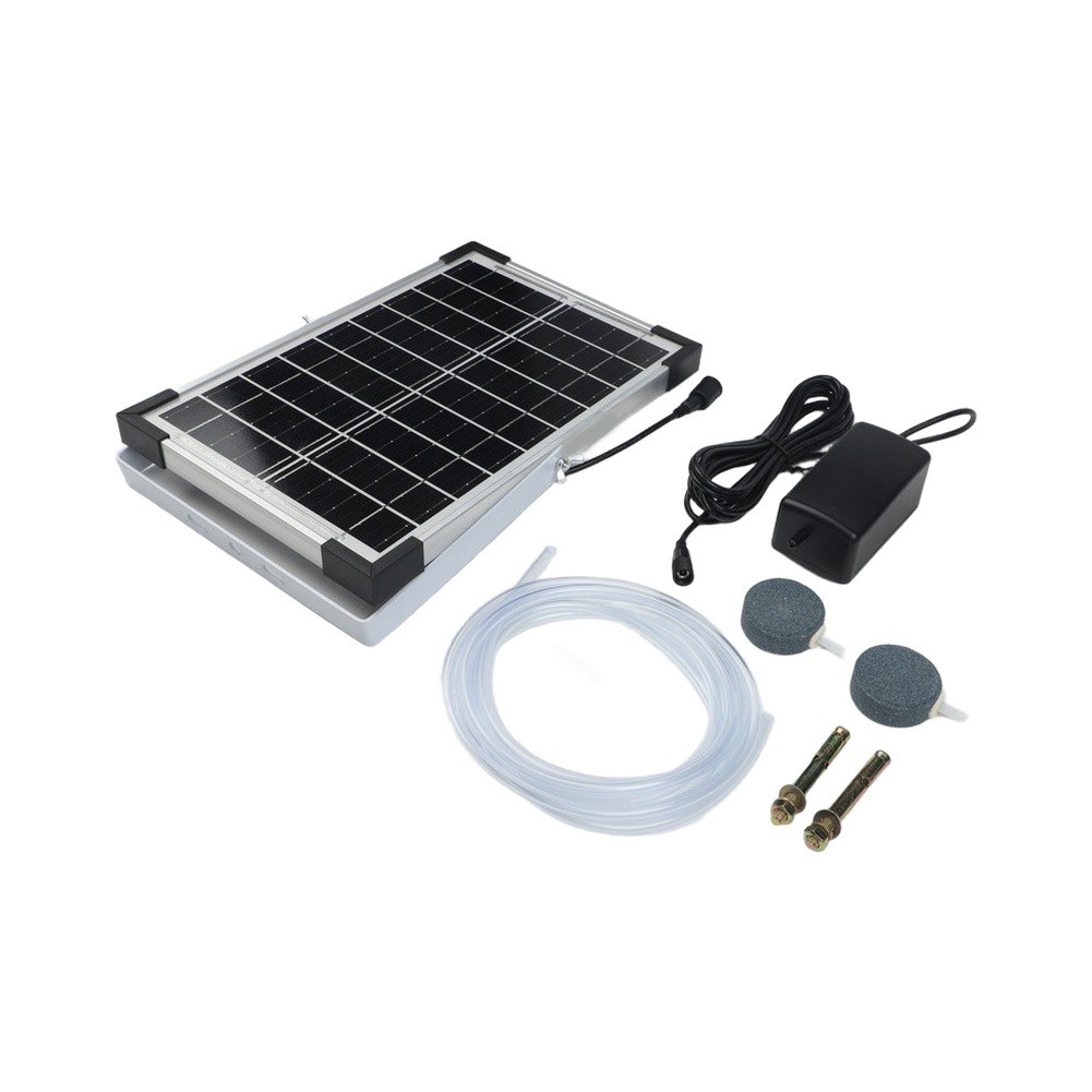 Solar Powered Pond Oxygenator  - Aquarium Fish In Pond review and price