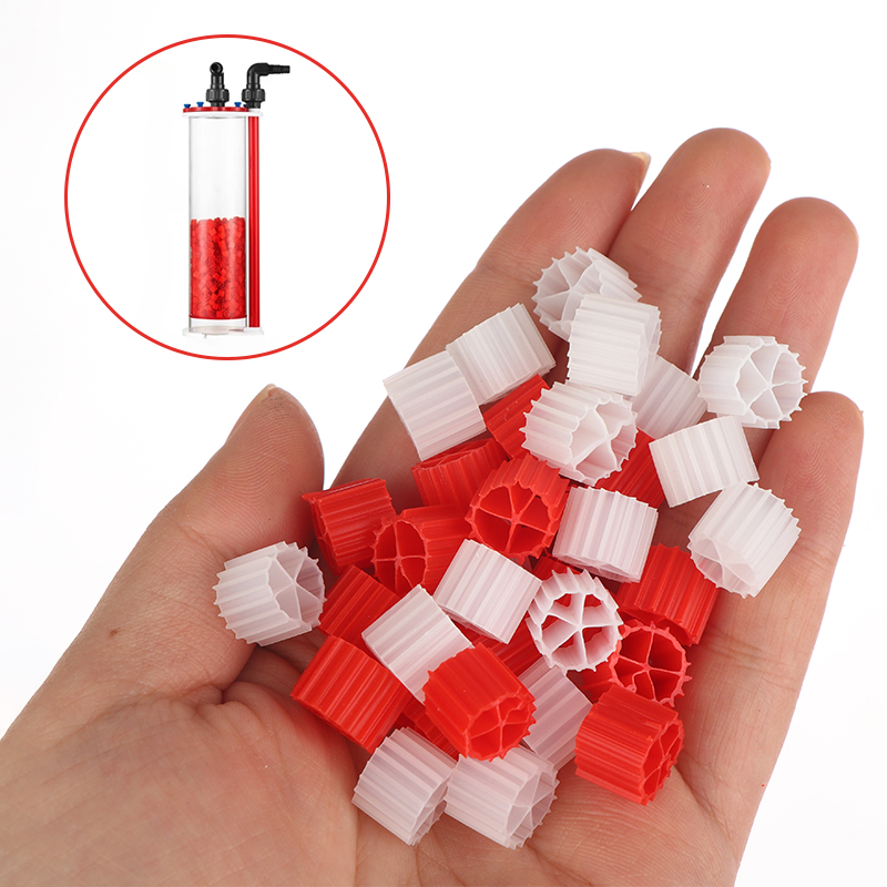 Wihte Red K1 Filter Media Biol - Aquarium Fish Ball review and price