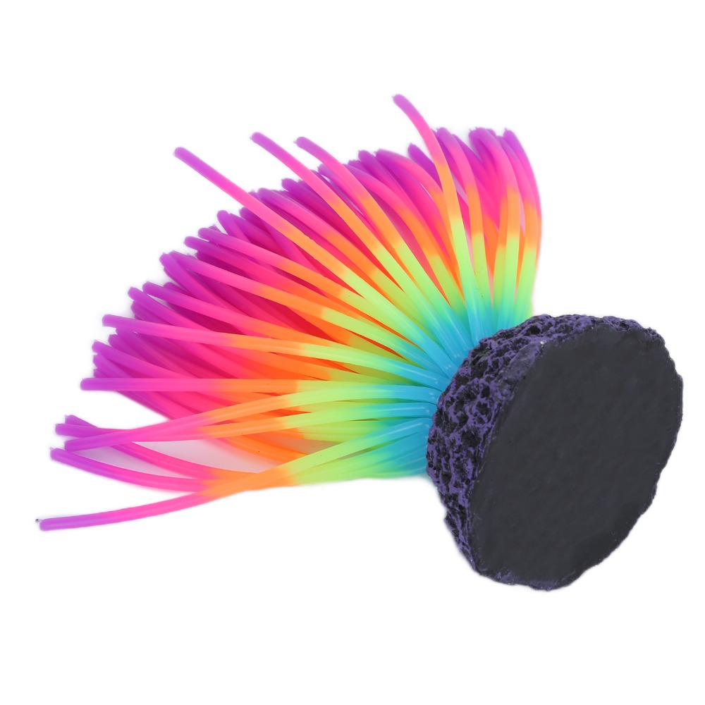 Colorful Aquarium Silicone Cor - Aquarium Fish Rainbow review and price