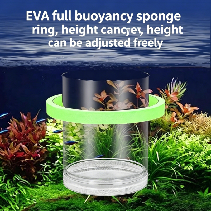 Transparent Floating Aquarium  - Aquarium Fish Betta review and price
