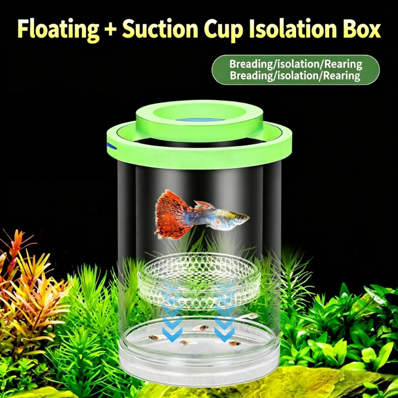 Transparent Floating Aquarium  - Aquarium Fish Betta review and price