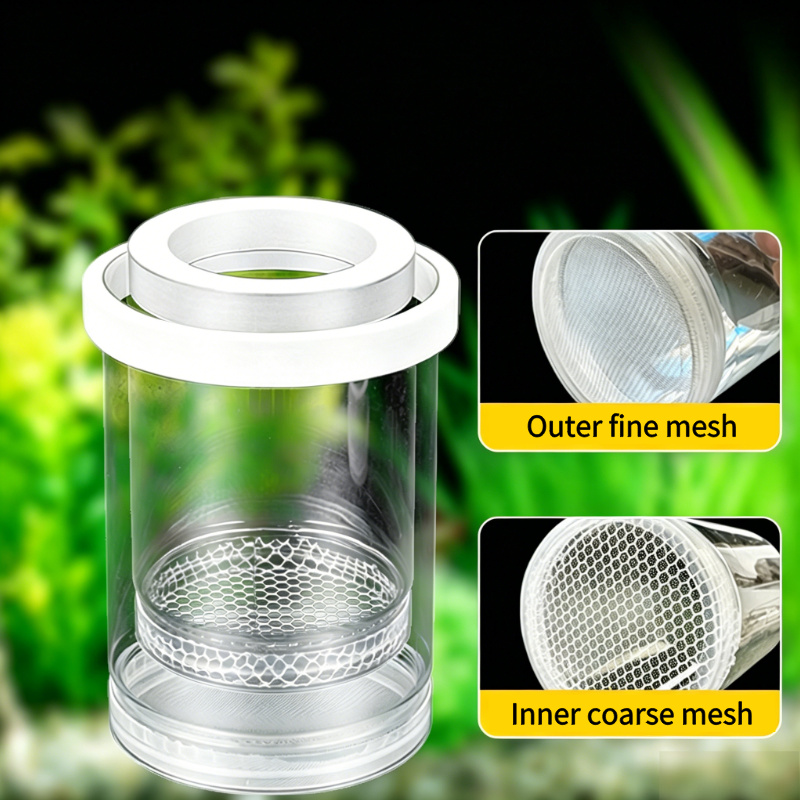 Transparent Floating Aquarium  - Aquarium Fish Betta review and price