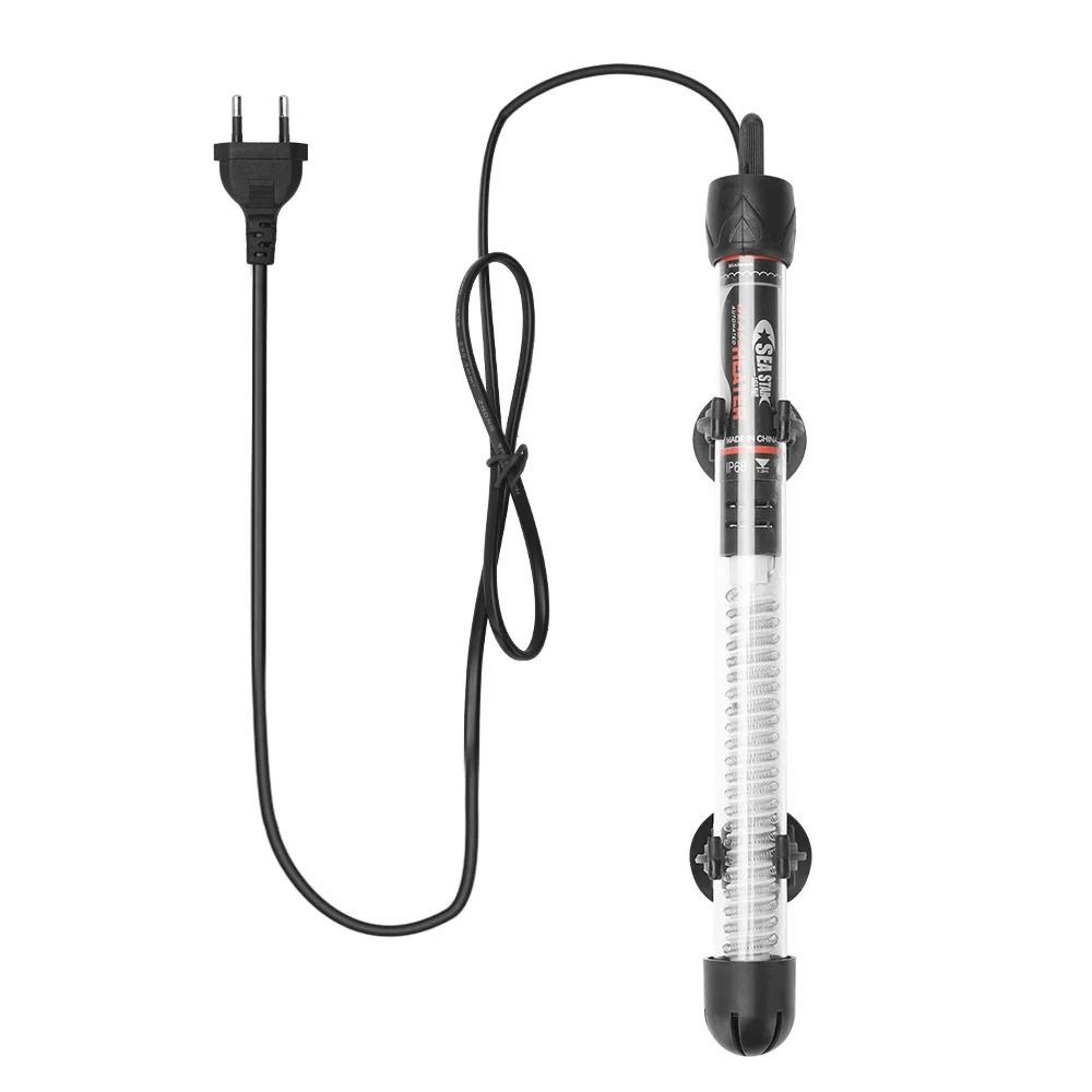 1Pcs 25W/50W/100W/200W/300W Th - Aquarium Heater Submersible review and price