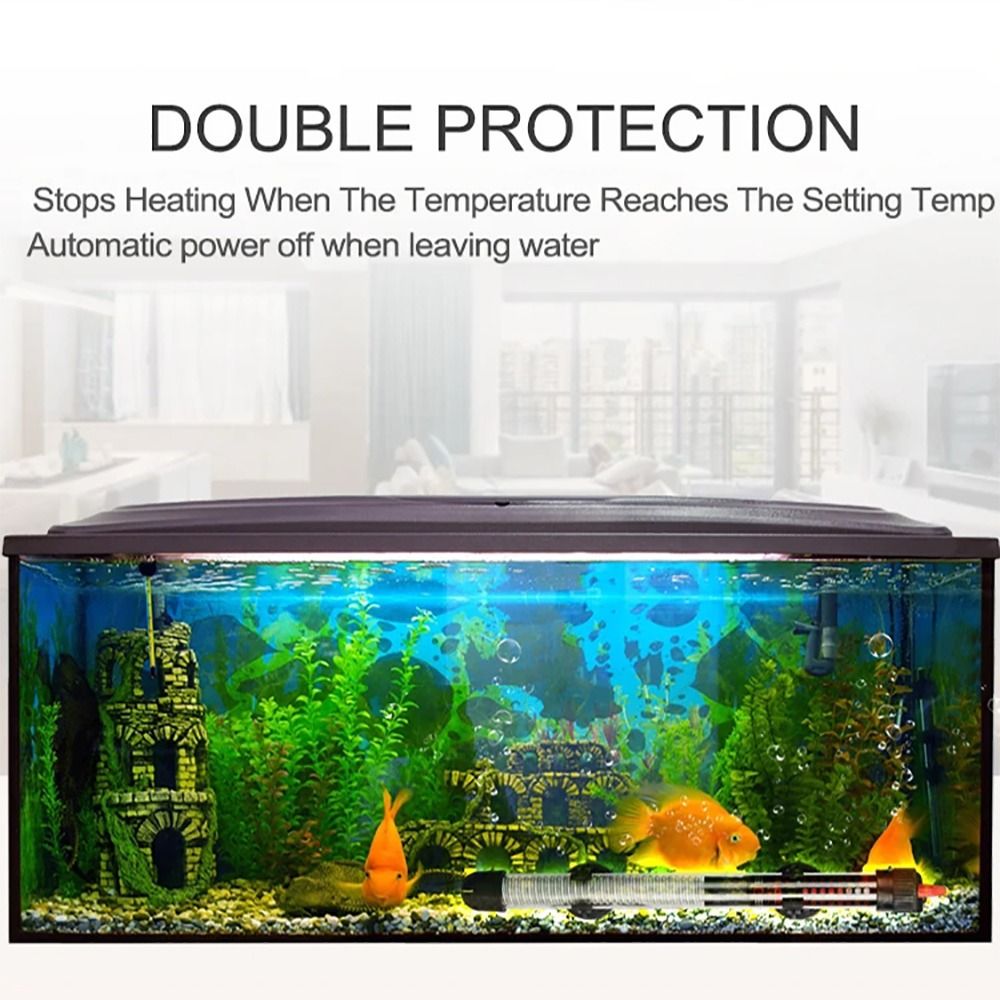 1Pcs 25W/50W/100W/200W/300W Th - Aquarium Heater Submersible review and price