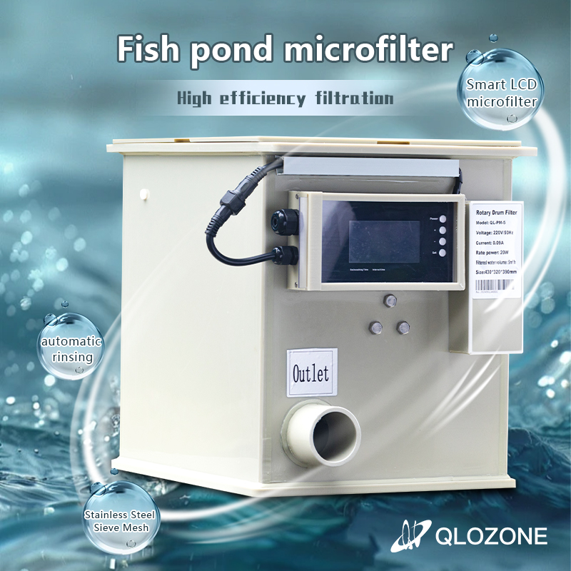 New Design Mini Rotary Drum Fi - Aquarium Fish In Pond review and price