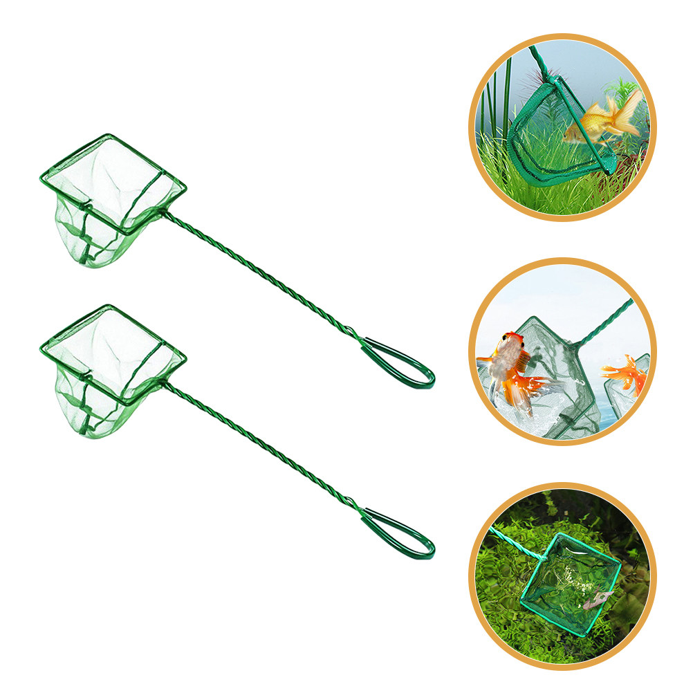 2Pcs Portable Fish Net Aquariu - Aquarium Fishland review and price