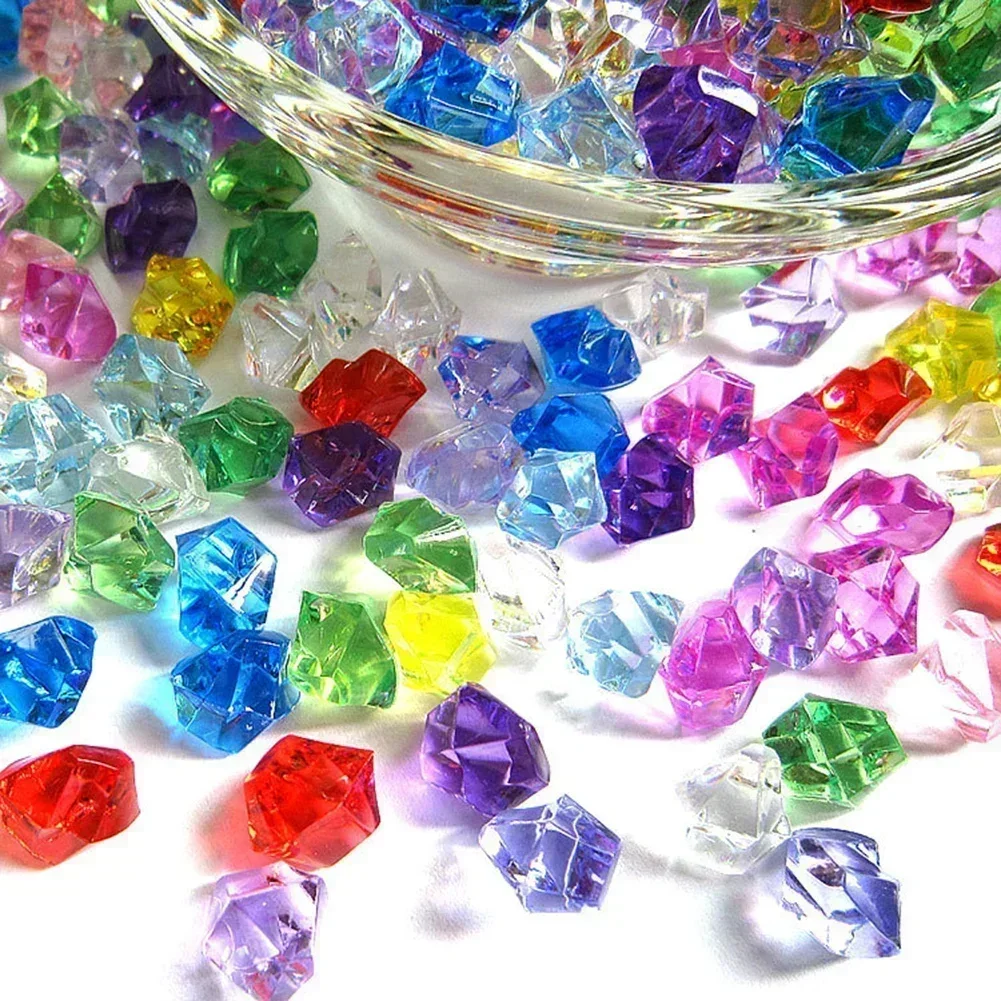 200Pcs Colorful Acrylic Stones - Aquarium Fish Lego review and price