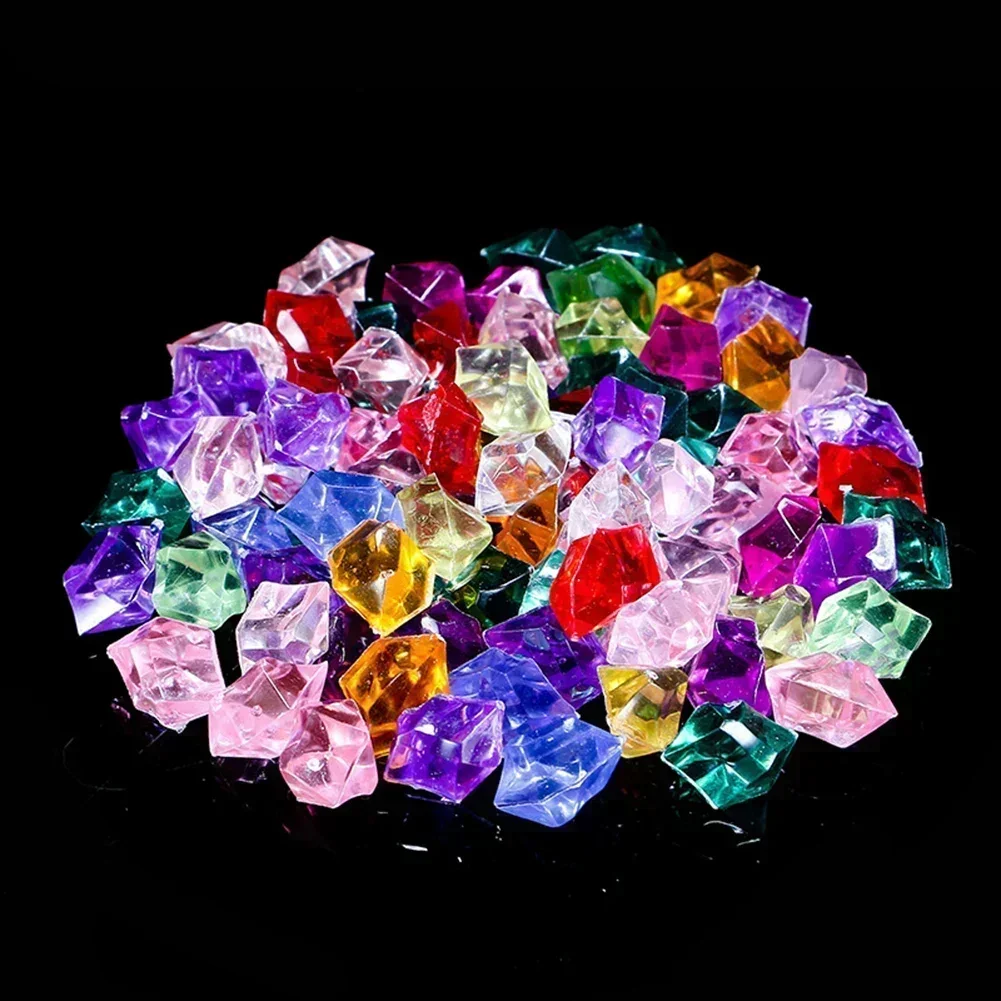 200Pcs Colorful Acrylic Stones - Aquarium Fish Lego review and price
