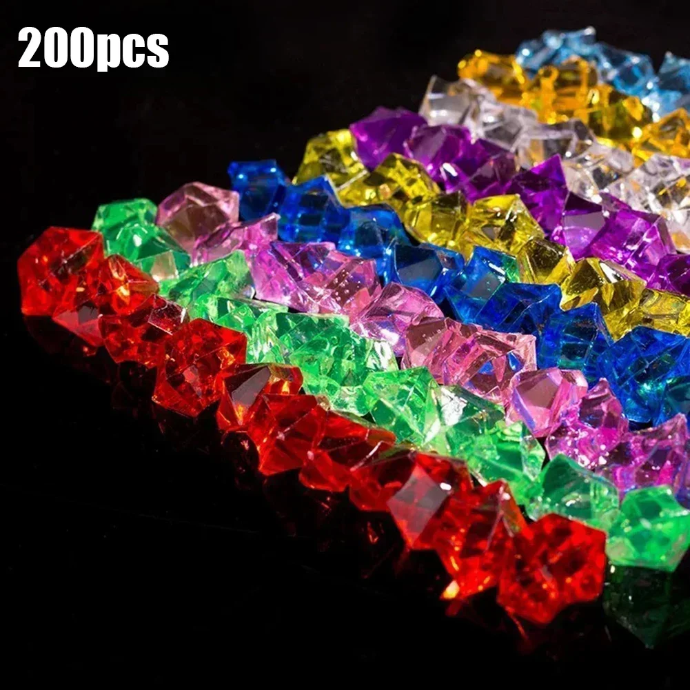 200Pcs Colorful Acrylic Stones - Aquarium Fish Lego review and price
