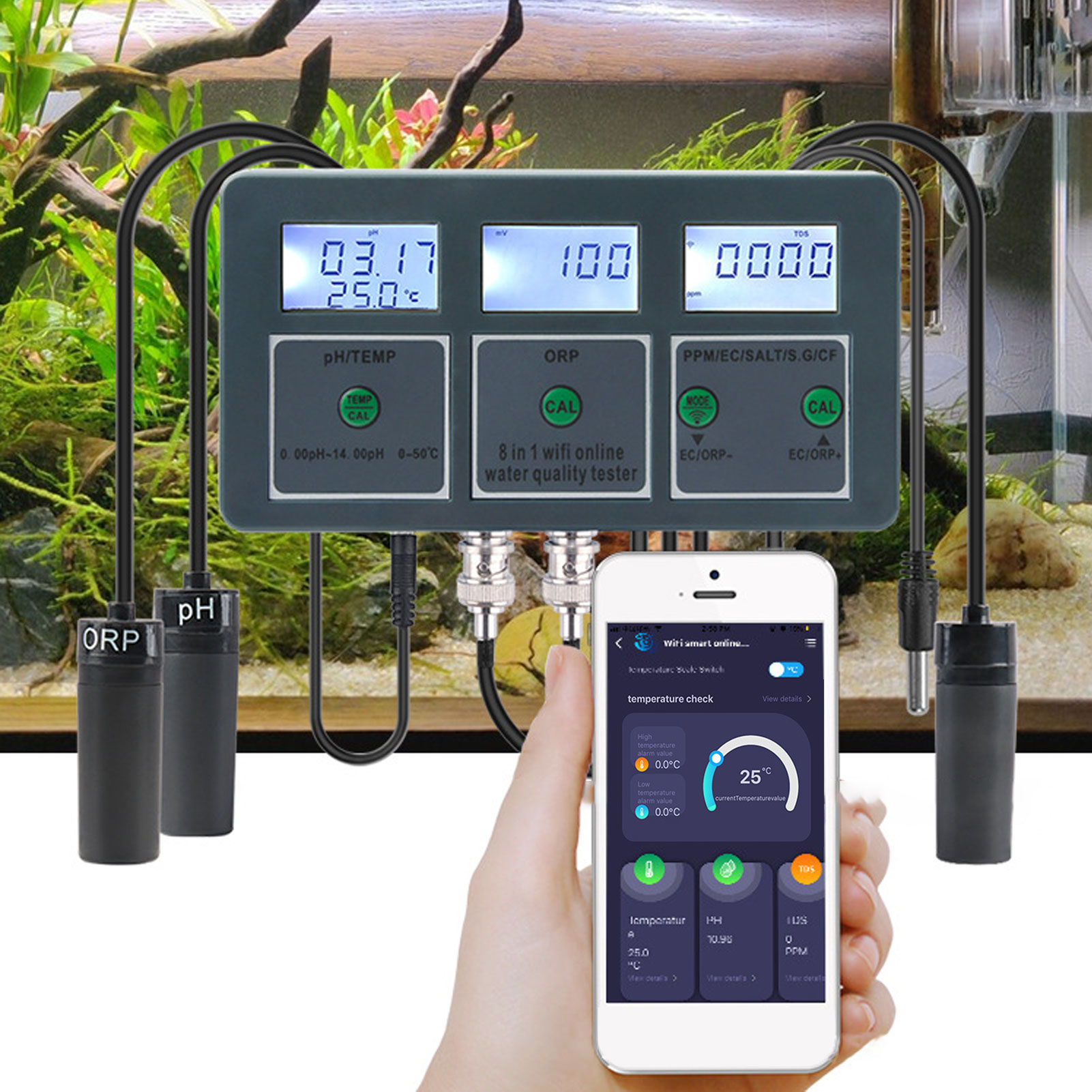 Water Quality Tester Multi Par - Aquarium Fish Online review and price