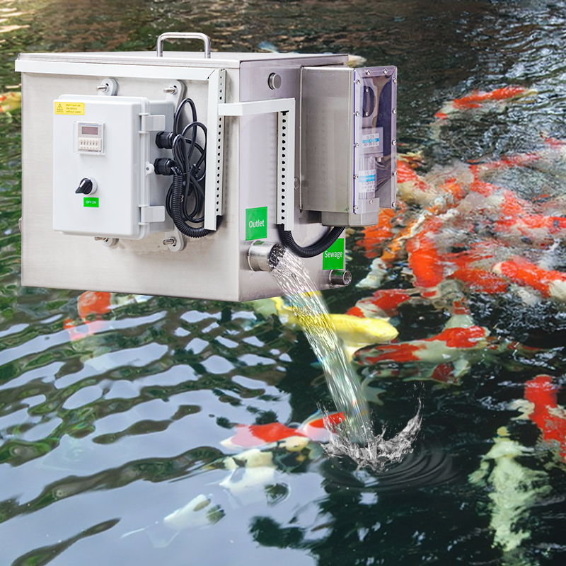 Home Small 5m³/h Drum Filter S - Aquarium Fish In Pond review and price