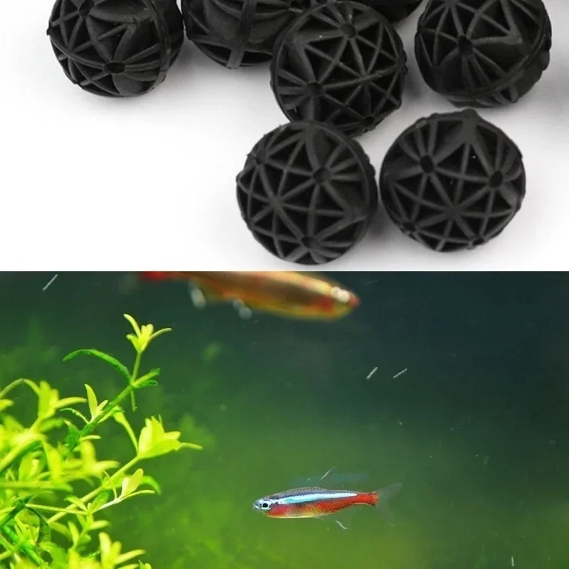 20Pcs 16mm Aquarium Filter Bio - Aquarium Fish Ball review and price