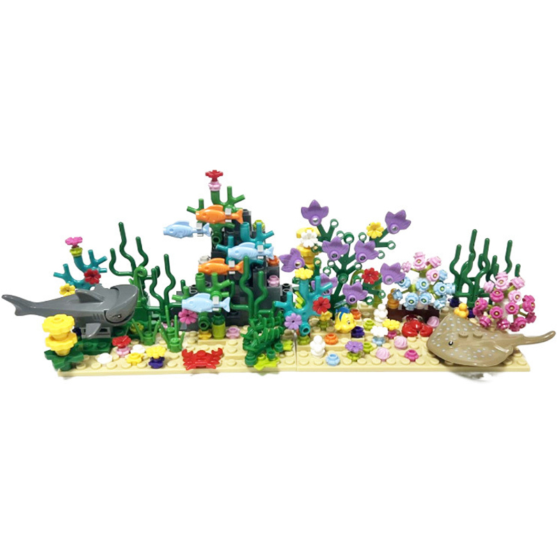 City MOC Aquarium Underwater W - Aquarium Fish Lego review and price